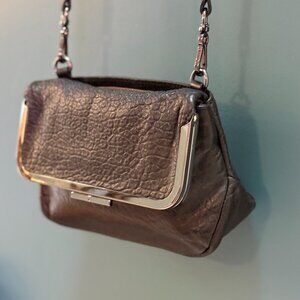 Vince Camuto Black Leather Clutch Crossbody Bag 🖤